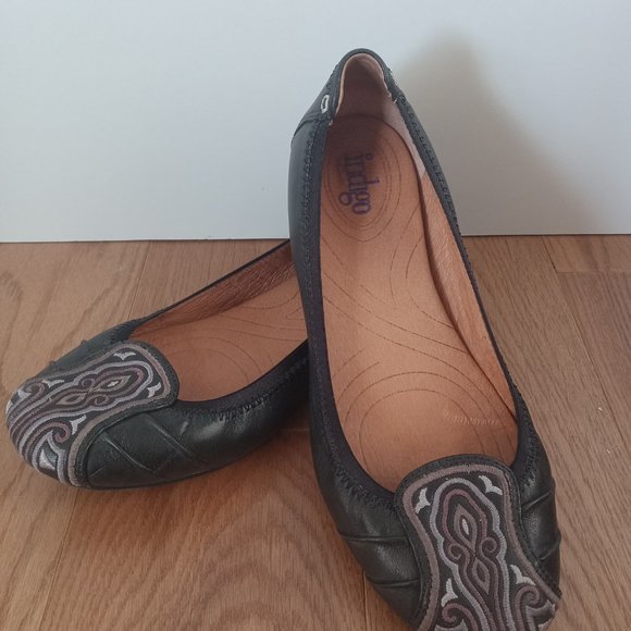 Clarks leather ballerine 6.5 - Picture 2 of 10